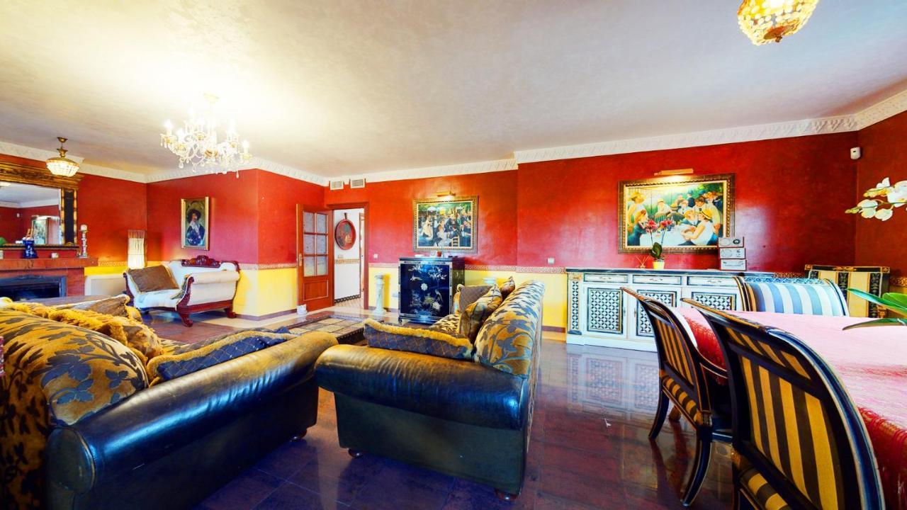 Majestic Villa By The Beach Heated Private Pool & Jacuzzi 베날마데나코스타 외부 사진