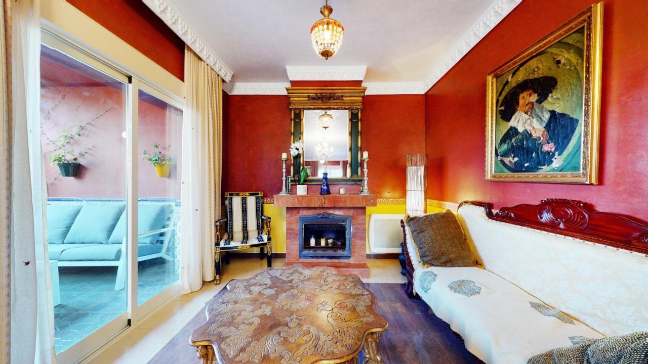 Majestic Villa By The Beach Heated Private Pool & Jacuzzi 베날마데나코스타 외부 사진