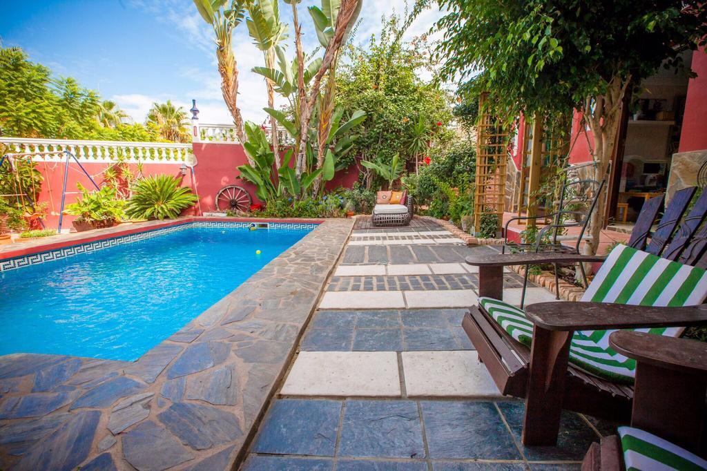 Majestic Villa By The Beach Heated Private Pool & Jacuzzi 베날마데나코스타 외부 사진